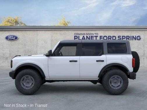 2025 Ford Bronco Base
