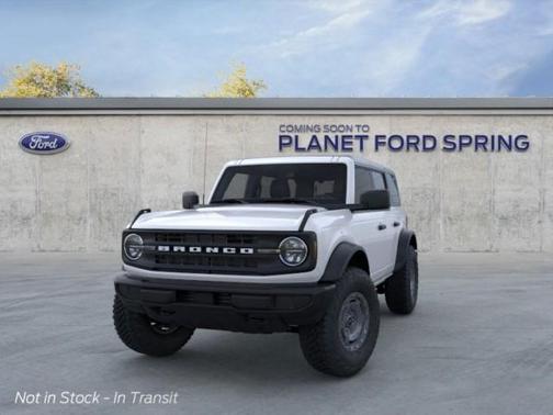 2025 Ford Bronco Base