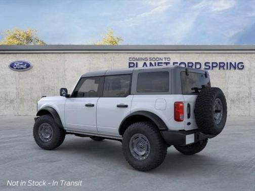 2025 Ford Bronco Base