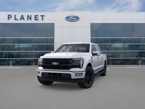 Iconic Silver Metallic 2026 Ford F-150 Platinum