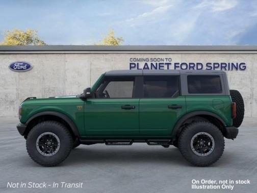 2025 Ford Bronco Badlands
