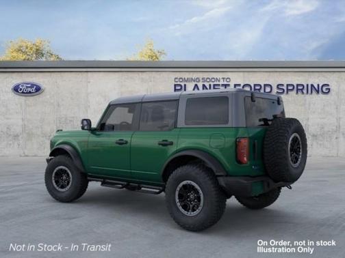 2025 Ford Bronco Badlands