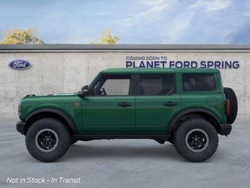 2025 Ford Bronco Badlands