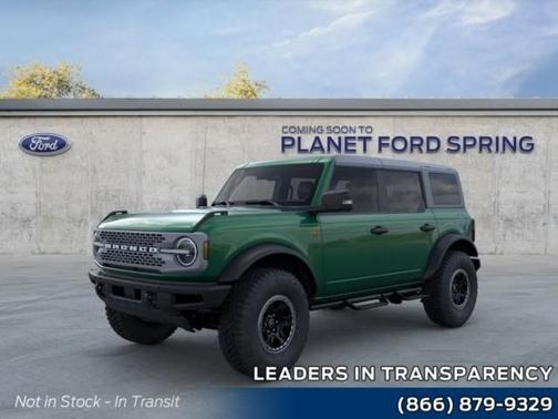 2025 Ford Bronco Badlands