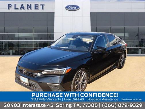 2022 Honda Civic Touring