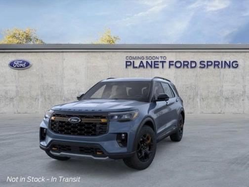 2026 Ford Explorer Tremor 4WD