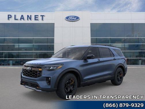 2026 Ford Explorer Tremor 4WD
