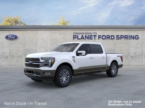 2025 Ford F-150 King Ranch