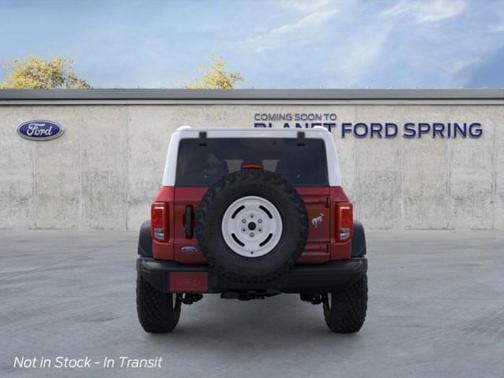 2025 Ford Bronco Heritage Edition