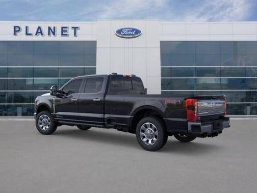 Agate Black Metallic 2026 Ford F-350 King Ranch