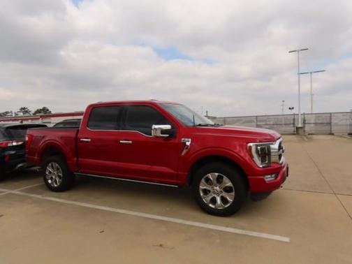 2022 Ford F-150 Platinum