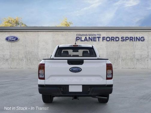 Oxford White 2026 Ford Ranger XL