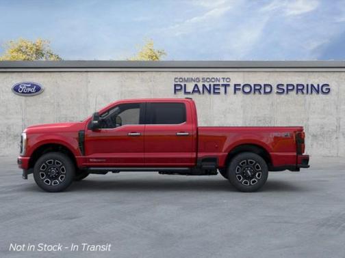 2025 Ford F-250 Platinum