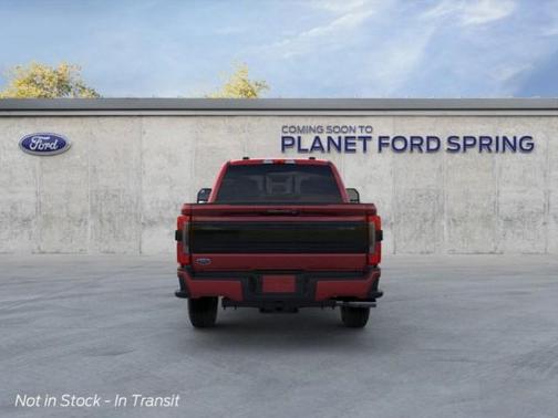 2025 Ford F-250 Platinum