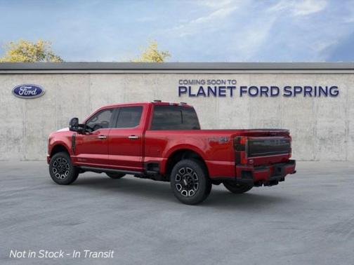 2025 Ford F-250 Platinum