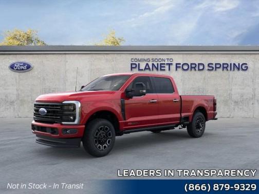 2025 Ford F-250 Platinum