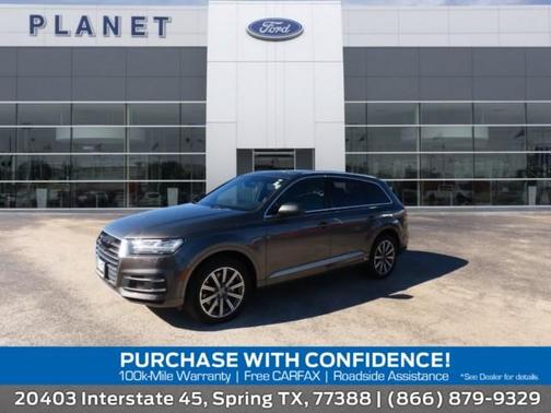 2019 Audi Q7 45 Premium Plus