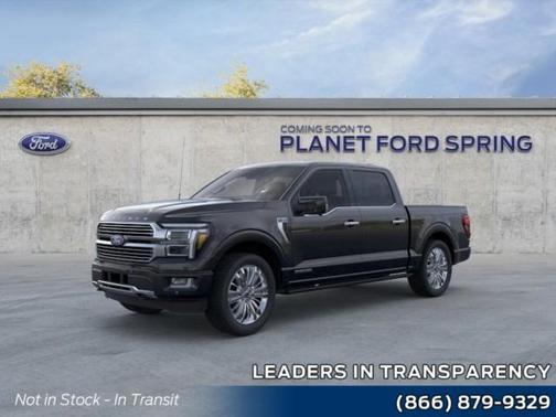 2025 Ford F-150 Platinum