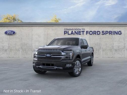 2025 Ford F-150 Platinum