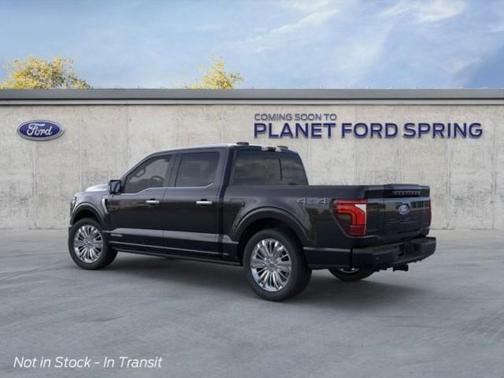 2025 Ford F-150 Platinum