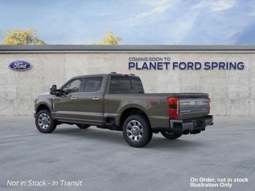 Gray 2026 Ford F-250 King Ranch