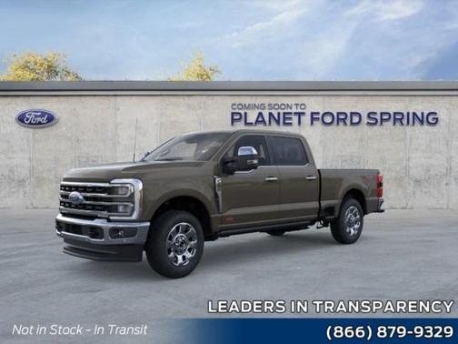 Gray 2026 Ford F-250 King Ranch