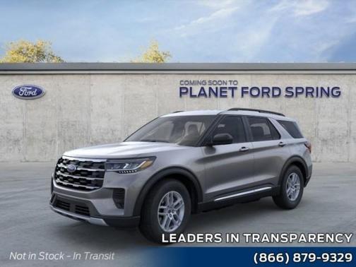 2025 Ford Explorer Active RWD