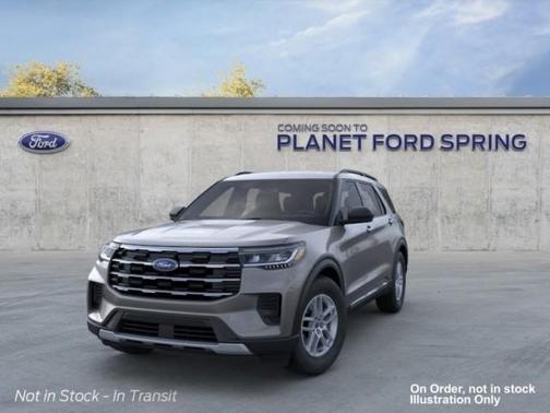 2025 Ford Explorer Active RWD