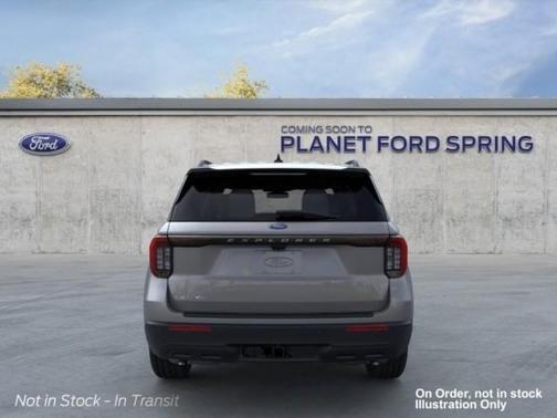 2025 Ford Explorer Active RWD
