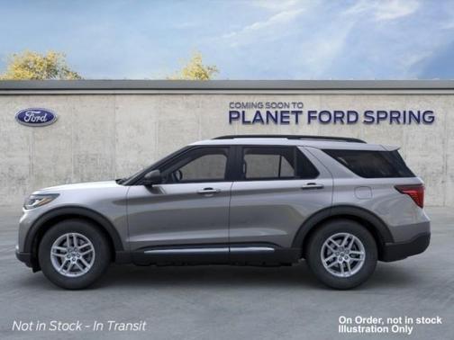 2025 Ford Explorer Active RWD