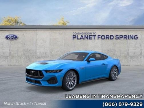 Adriatic Blue Metallic 2026 Ford Mustang GT Coupe