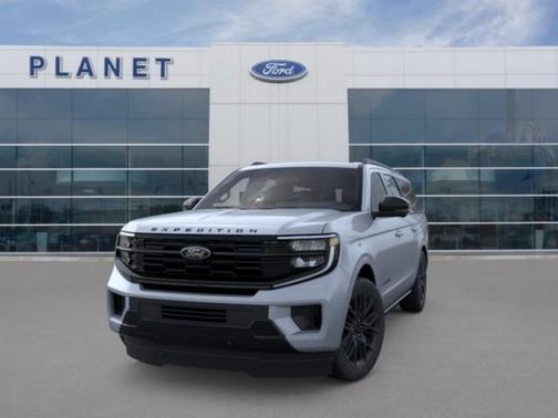 Glacier Gray Metallic 2026 Ford Expedition Max Platinum