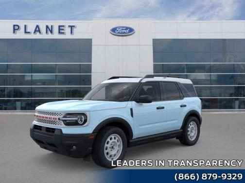 2025 Ford Bronco Sport Heritage