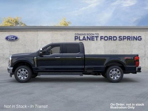 Agate Black Metallic 2026 Ford F-350 Lariat Super Duty