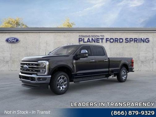 Agate Black Metallic 2026 Ford F-350 Lariat Super Duty