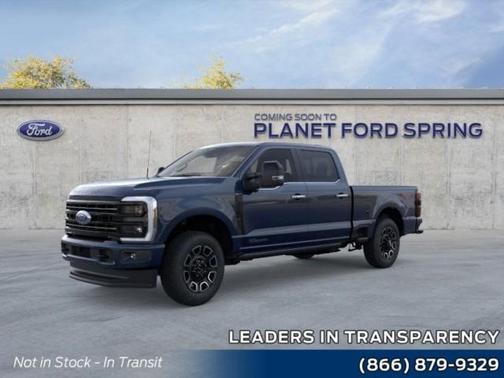 2025 Ford F-250 Platinum
