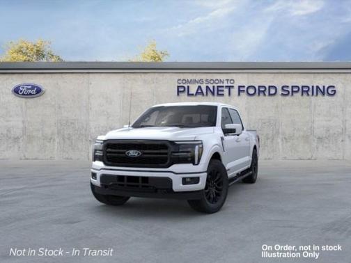 Oxford White 2026 Ford F-150 Lariat
