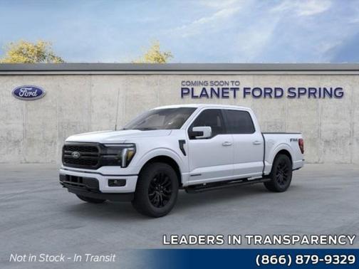 Oxford White 2026 Ford F-150 Lariat