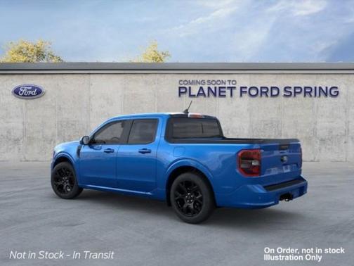 2025 Ford Maverick Lobo Standard
