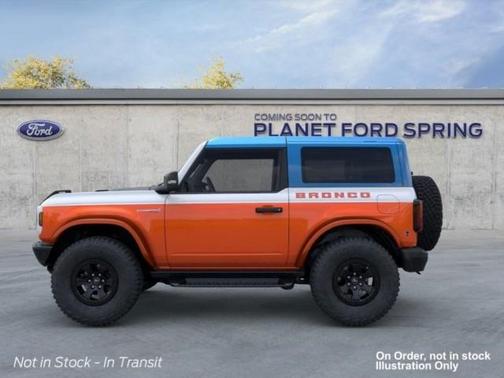 2025 Ford Bronco Stroppe Edition