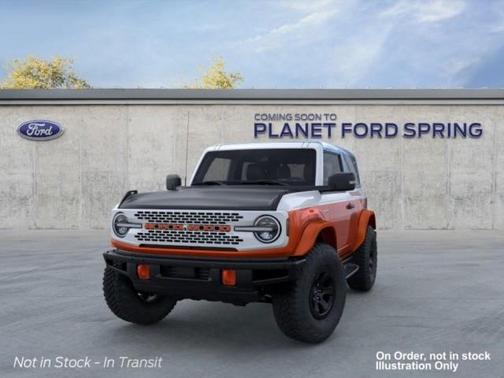 2025 Ford Bronco Stroppe Edition