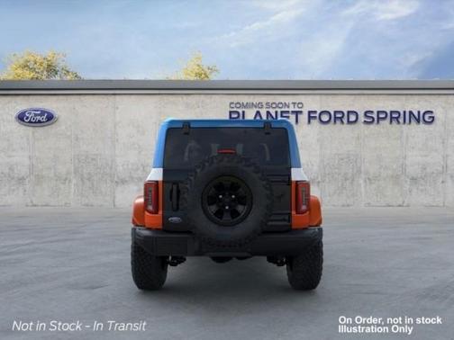 2025 Ford Bronco Stroppe Edition