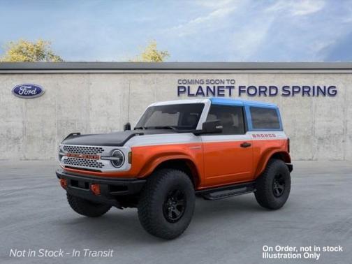 2025 Ford Bronco Stroppe Edition