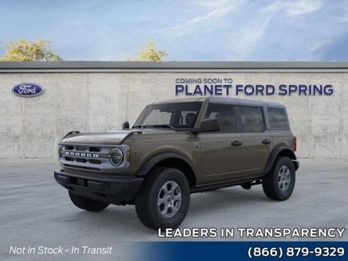 2025 Ford Bronco Big Bend