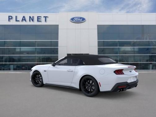 Oxford White 2026 Ford Mustang GT Premium