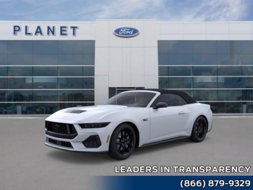 Oxford White 2026 Ford Mustang GT Premium