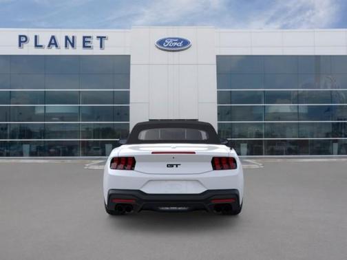 Oxford White 2026 Ford Mustang GT Premium