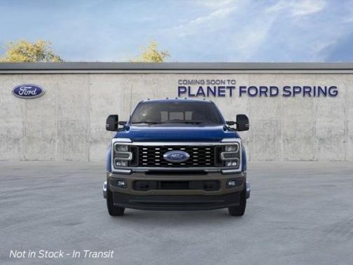 Agate Black Metallic 2026 Ford F-450 8'