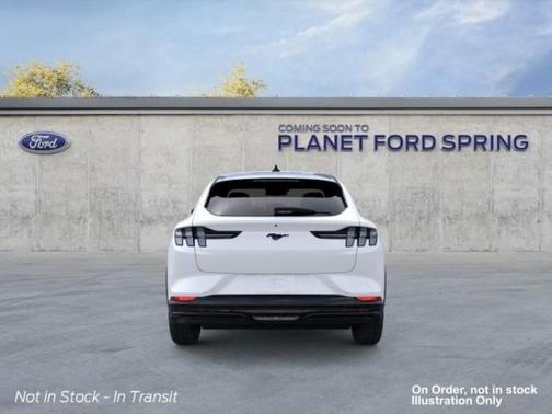 Star White 2026 Ford Mustang Mach-E Premium