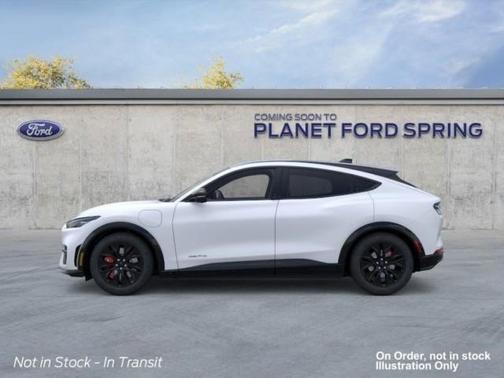 Star White 2026 Ford Mustang Mach-E Premium